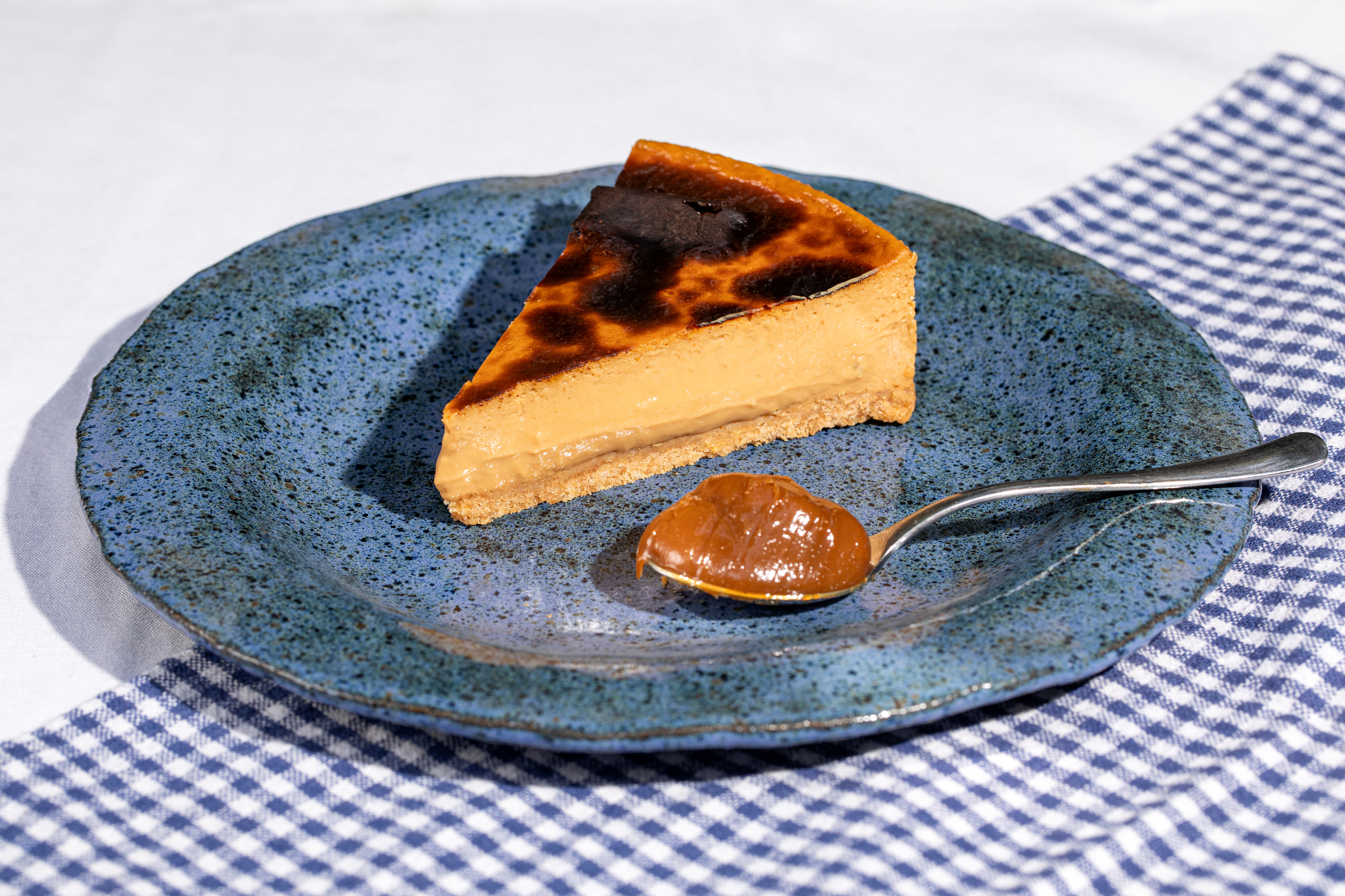 FATIA TARTA QUESO DOCE DE LEITE
