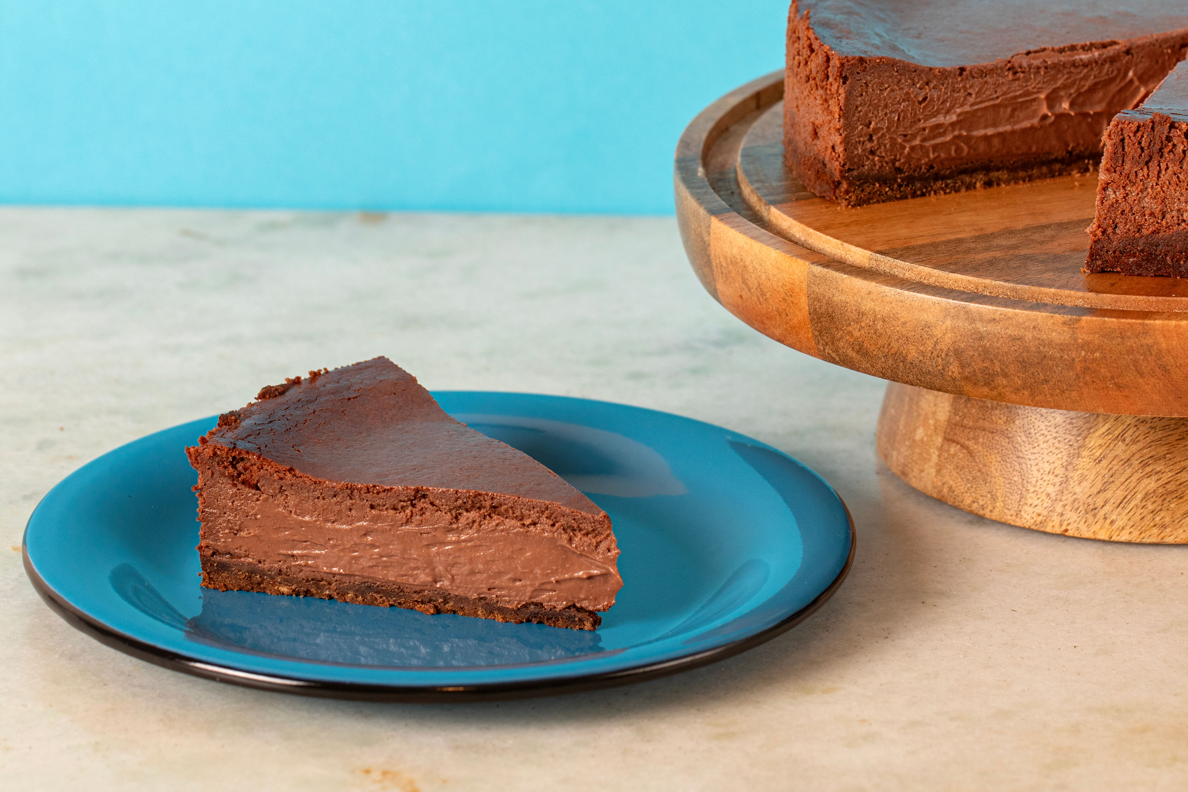 FATIA TARTA DE CHOCOLATE