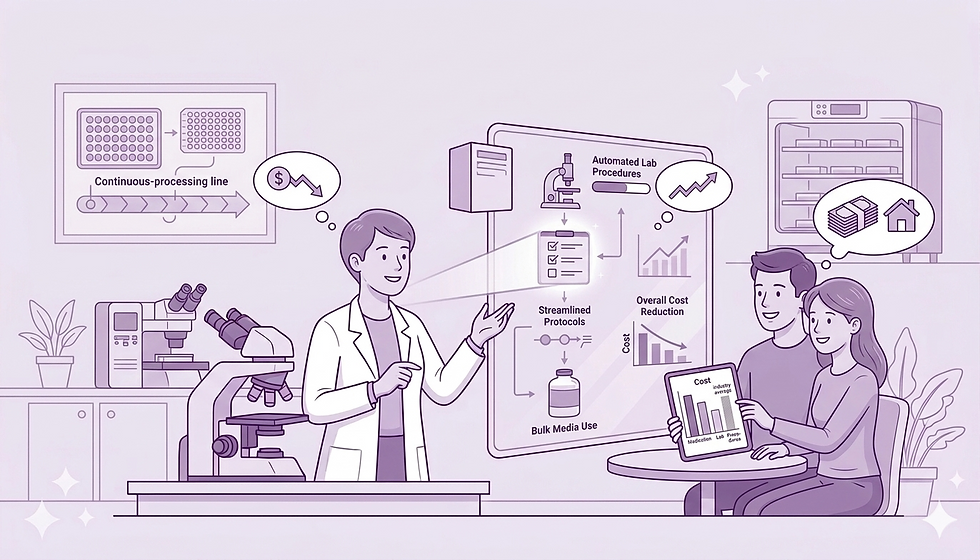 Advanced time-lapse incubator with AI monitoring at the best IVF hospital in Kerala, Bliss Fertility Trivandrum.