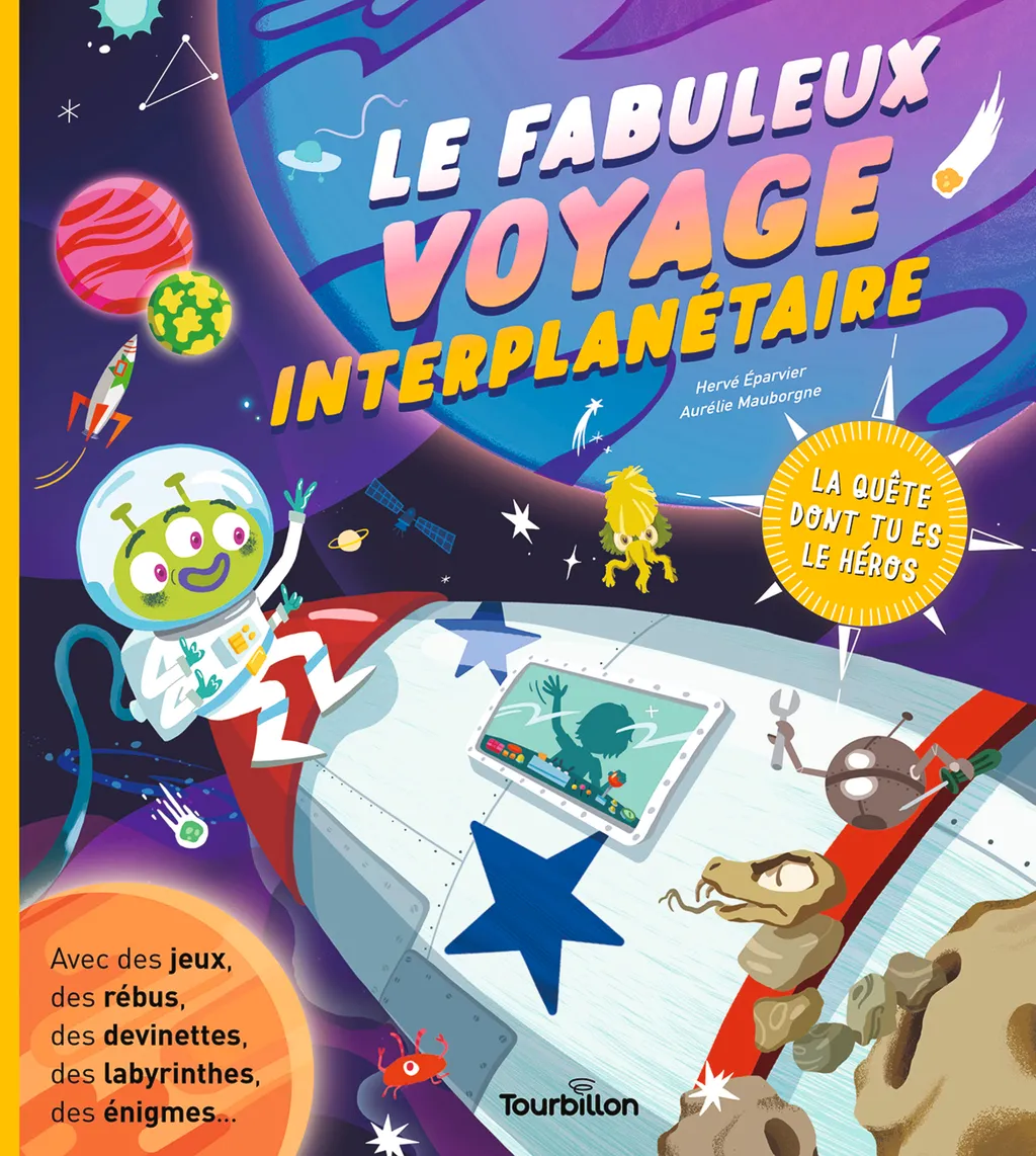 LE FABULEUX VOYAGE INTERPLANETAIRE