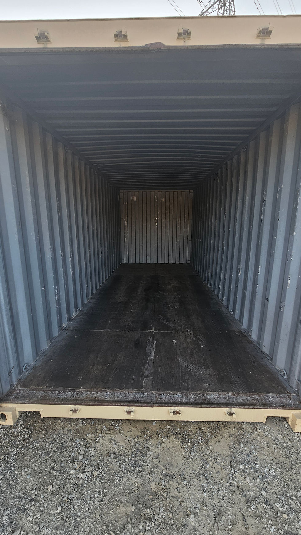 Thumbnail: 20ft standard 8x20 pre-owned 