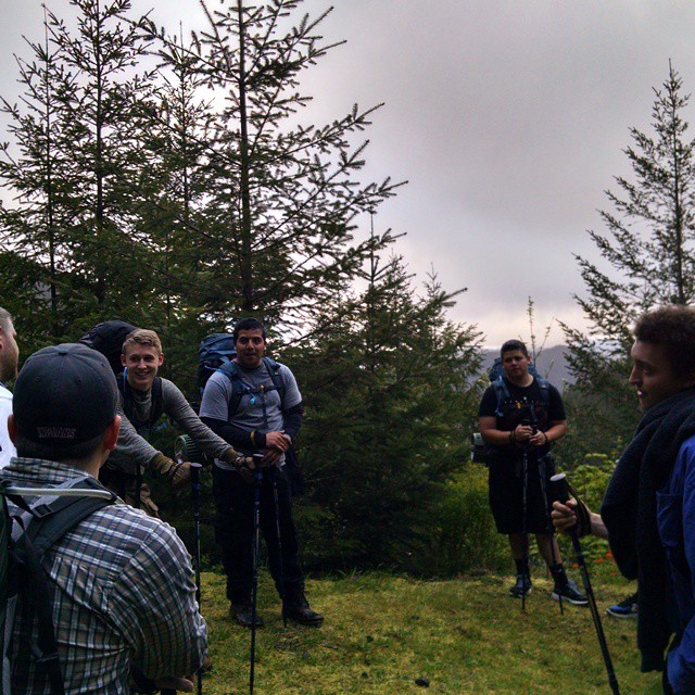 Wanna get away, Squires used _pisgahadventures this weekend. It was fun, educational, and lots of la