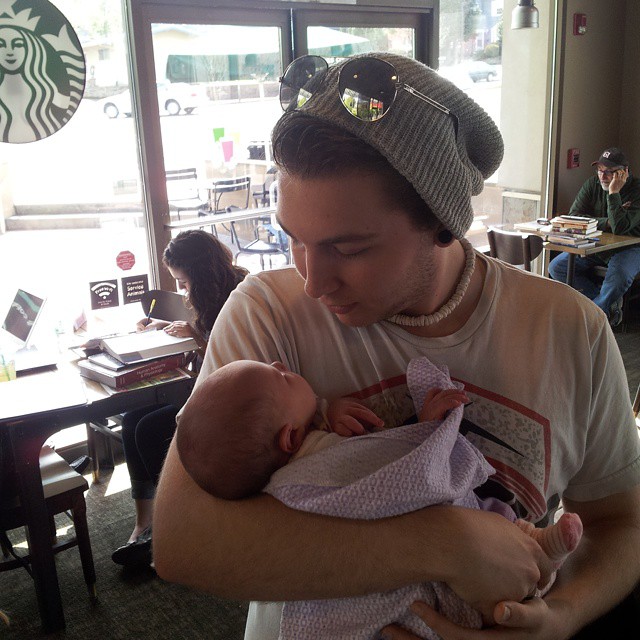 Meet new Squires baby Victoria! #welcometotheworld #squirespdx