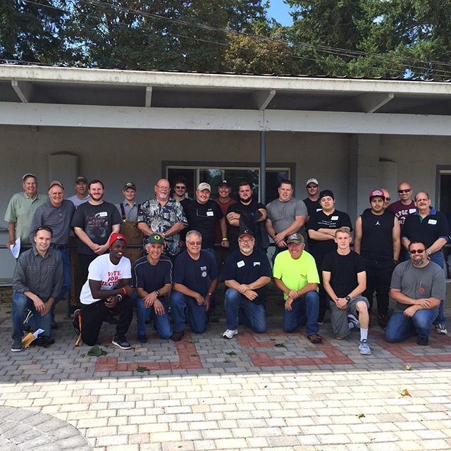 Men of BSLC, you were great hosts & teachers this weekend. Thanks for the invitation