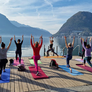 Yoga by Lugano Bike Emotions