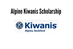Alpine Kiwanis Scholarship 