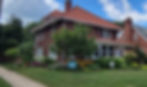 August 2022 Lawn of the Month - Amy and Trent Brass, Harlem Boulevard