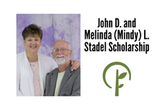 John D. and Melinda (Mindy) L. Stadel Scholarship
