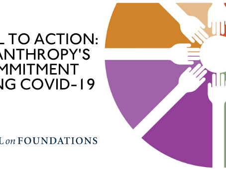 A CALL TO ACTION: PHILANTHROPY'S COMMITMENT DURING COVID-19