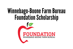 Winnebago-Boone Farm Bureau Foundation Scholarship