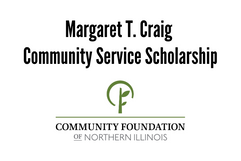 Margaret T. Craig Community Service Scholarship