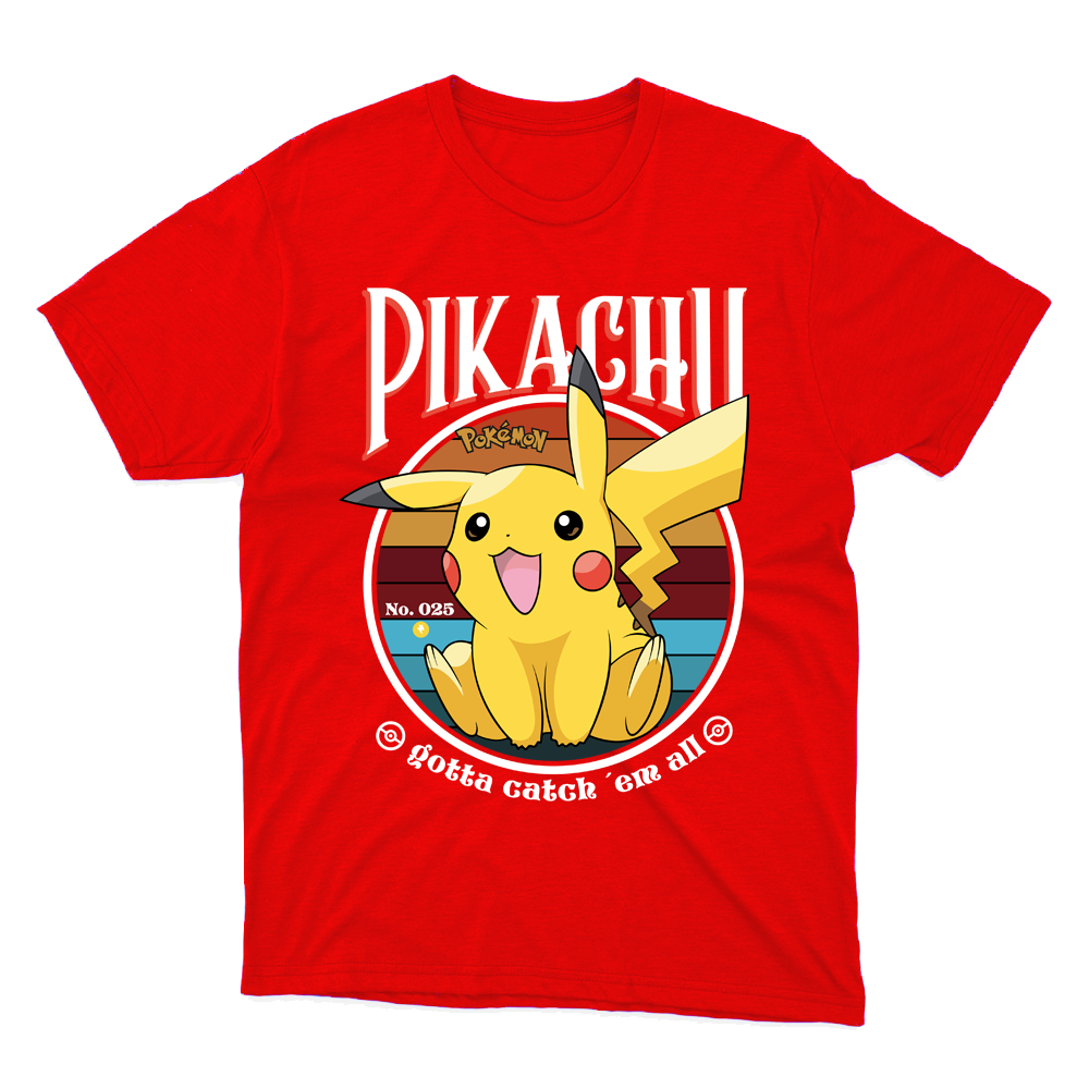 Polera Pikachu Pokemon