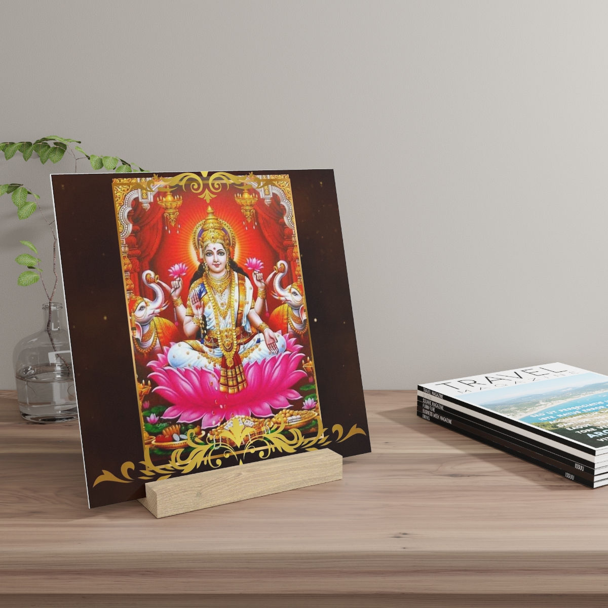 Gallery Board with Stand