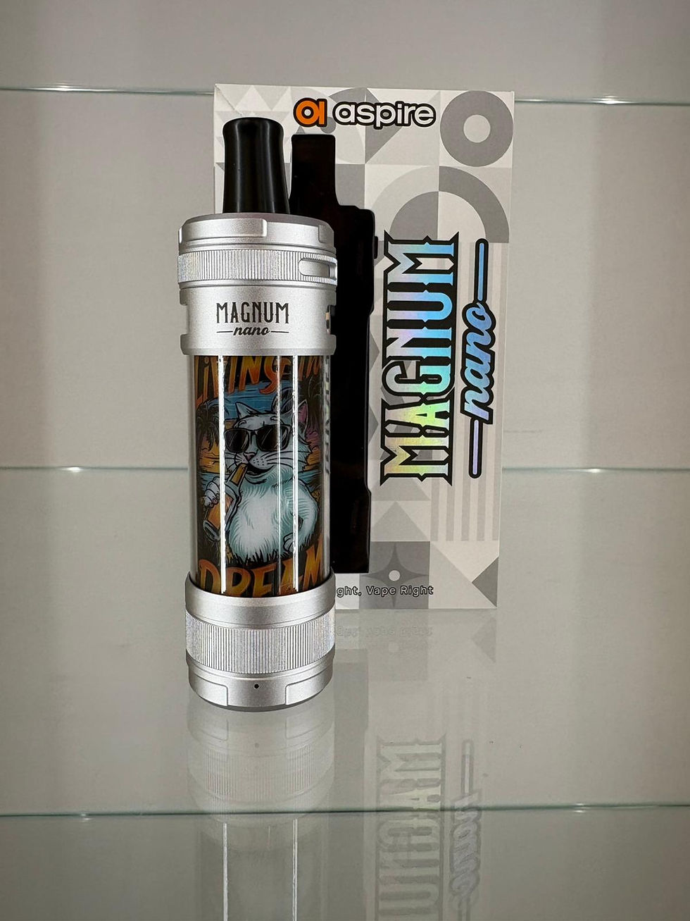Magnum Nano - Aspire Argenté
