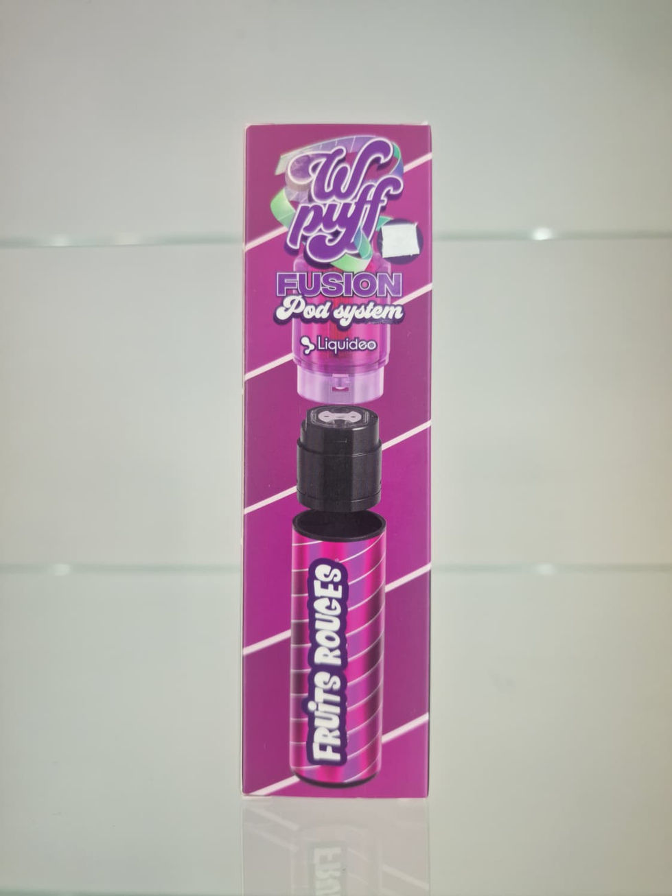 WPuff Fusion Pod System - 15 000 Puffs