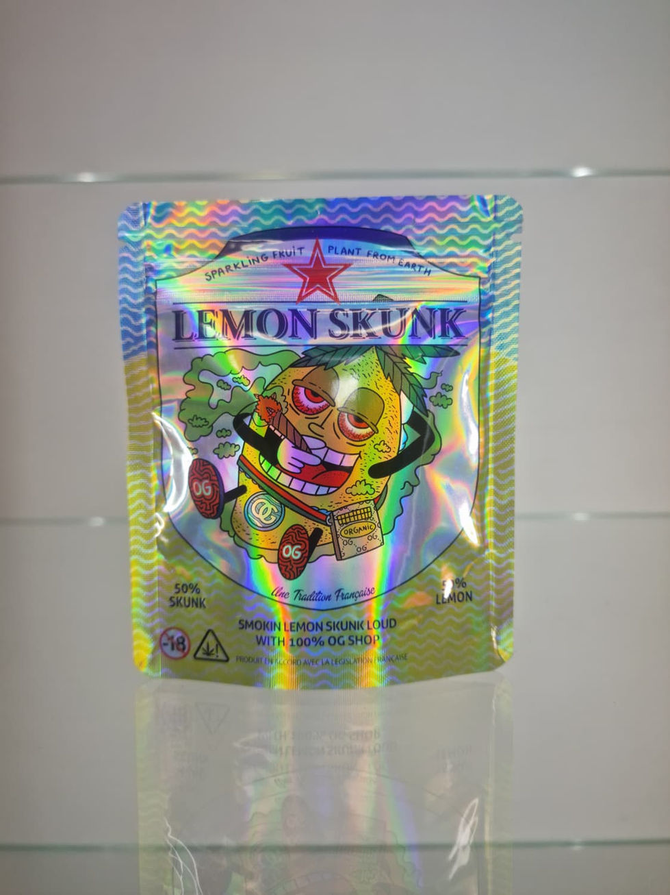 Organic Green Shop - Lemon Skunk (fleur)