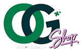 Logo Organic Green Shop