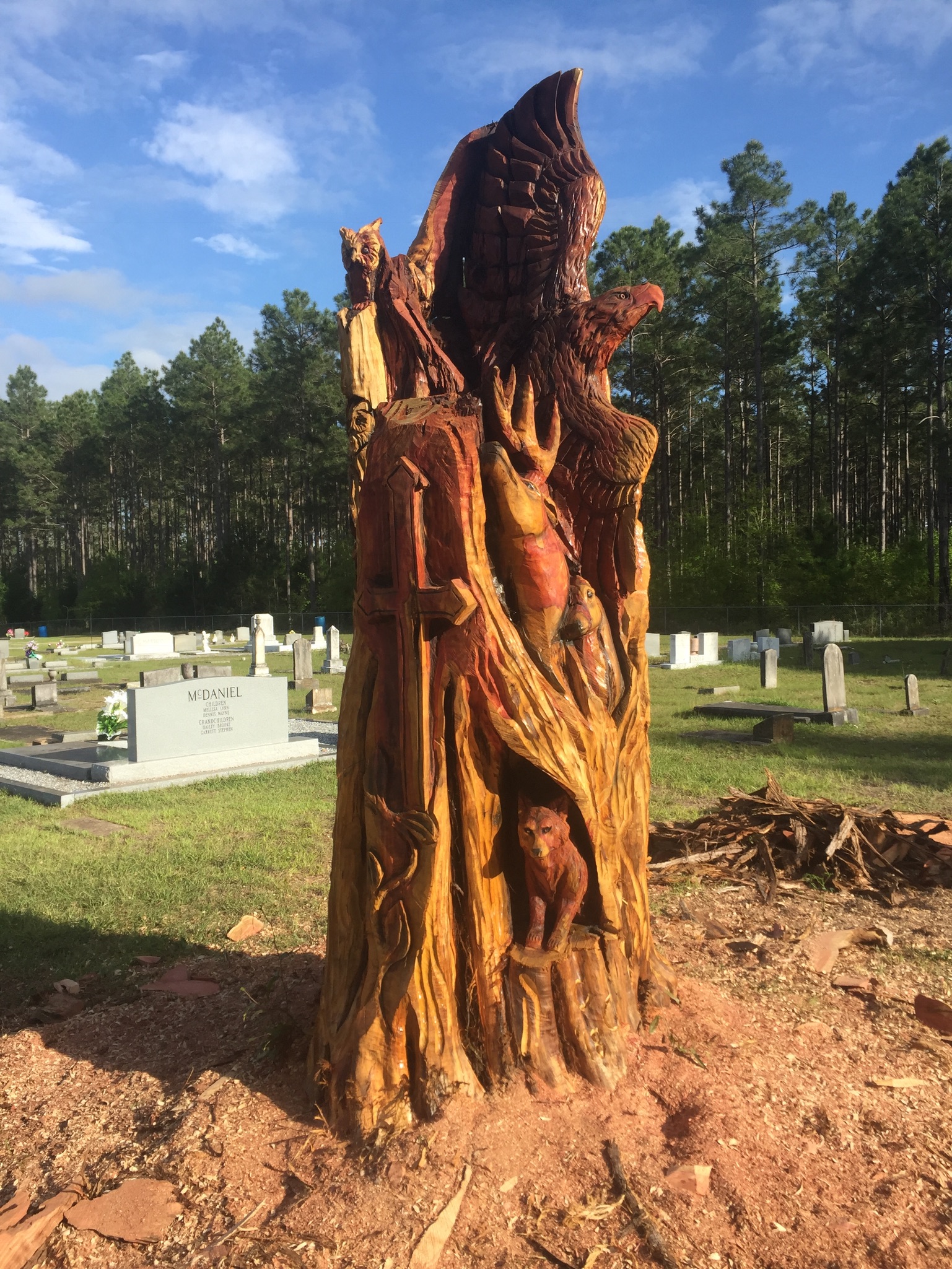 Chainsaw Wood Carving Near Me