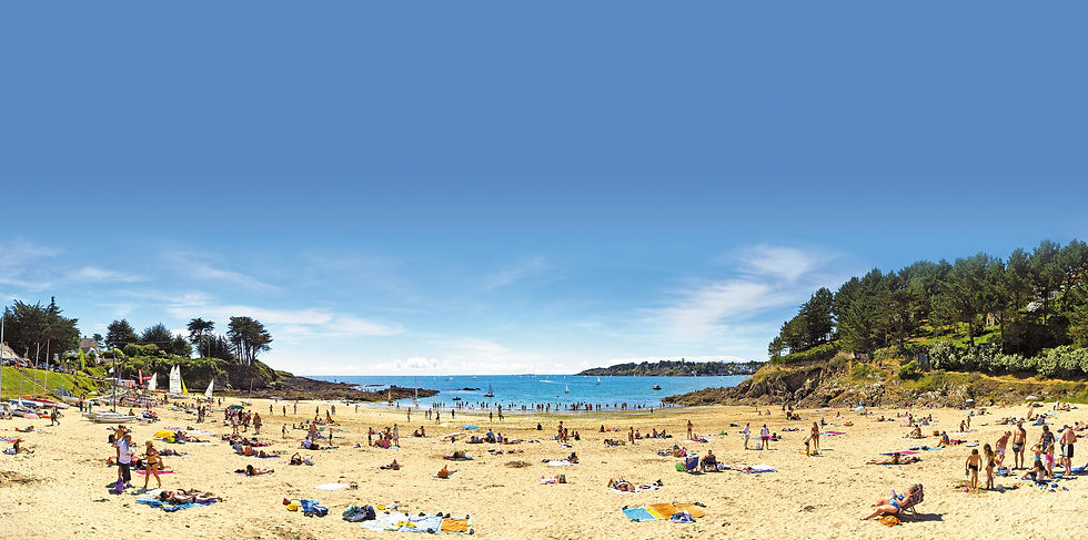 Plage de kerfany-les-pins