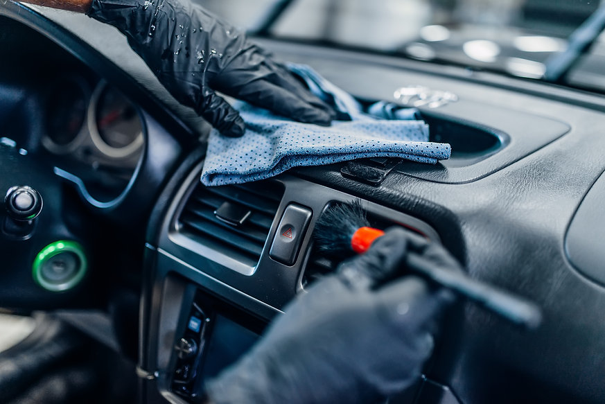 Auto Detailing, complete interior cleani