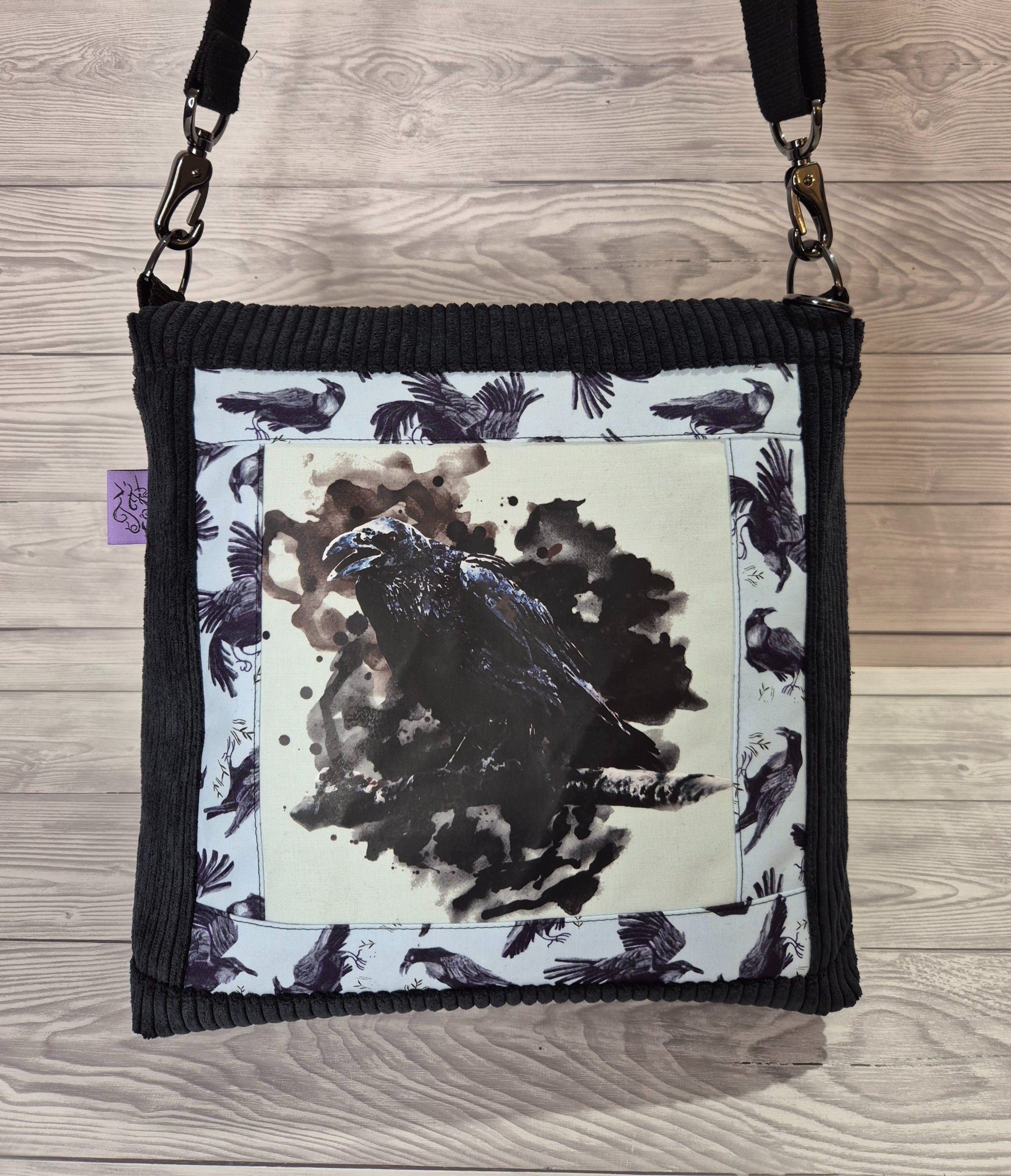 Handtasche groß "Raven's Call"
