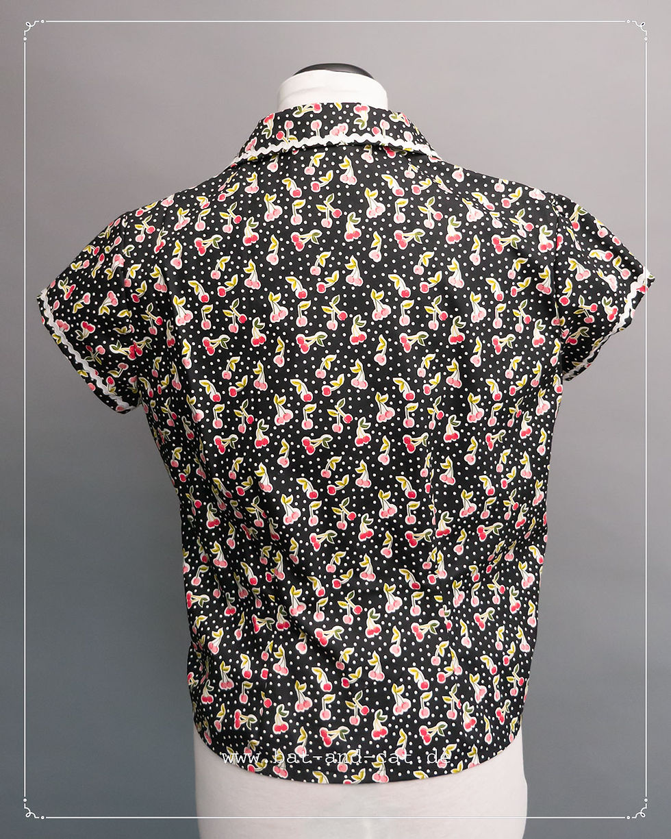Miniaturbild: Bluse "Cherry Love"