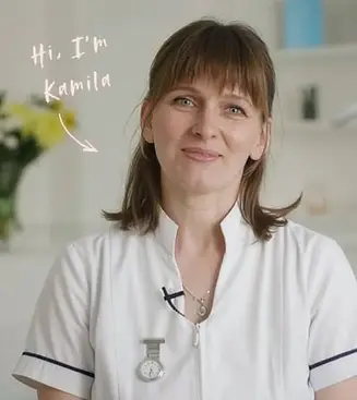 Kamila Bojko, the owner and aesthetician operating DermaClinic