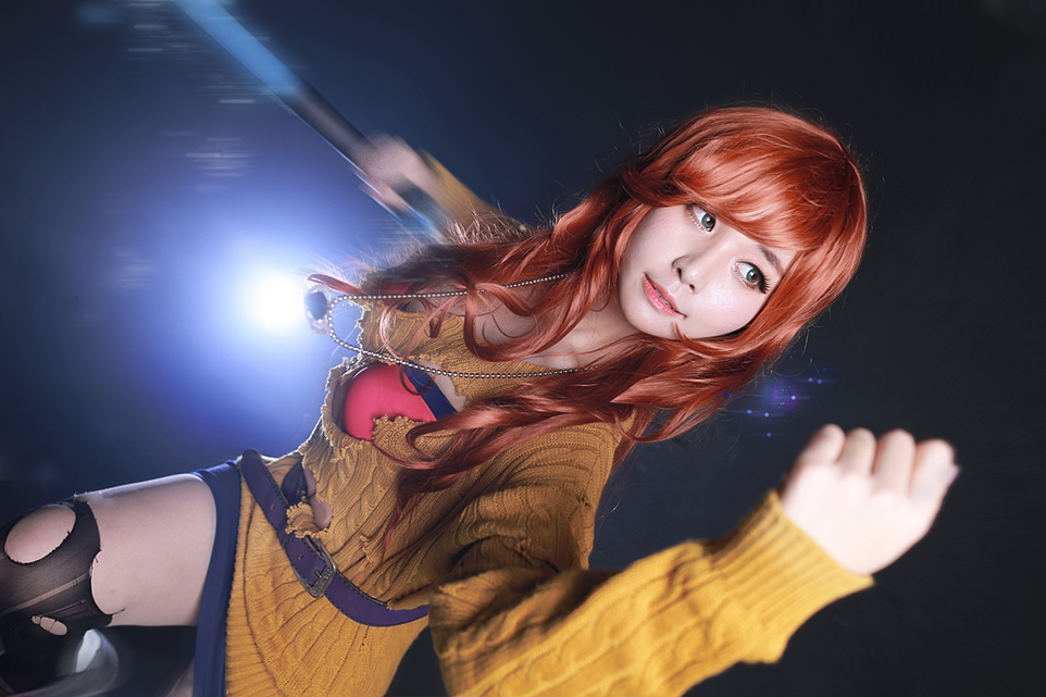 에이스톰 최강의군단 마리 코스프레