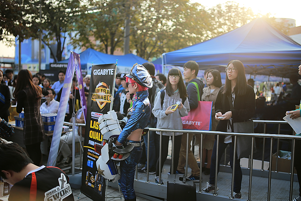 나진 e-mFire Event