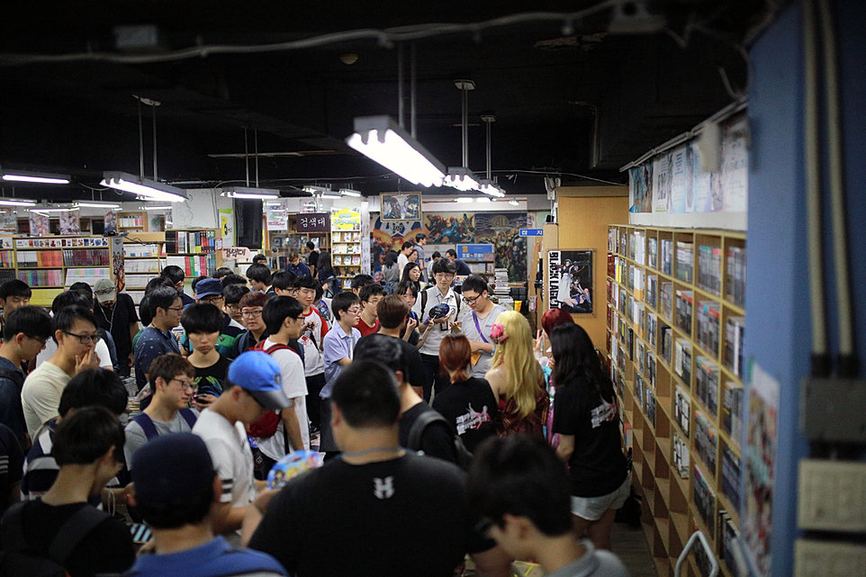 액토즈 괴리성 밀리언 아서 게릴라 코스프레 이벤트