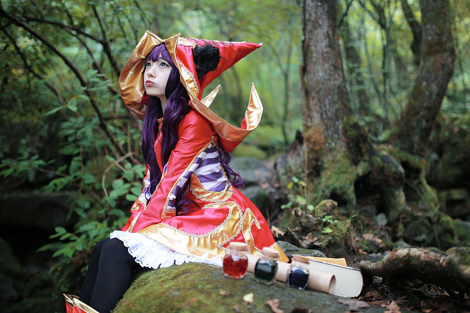 라이엇 리그오브레전드 룰루 코스프레