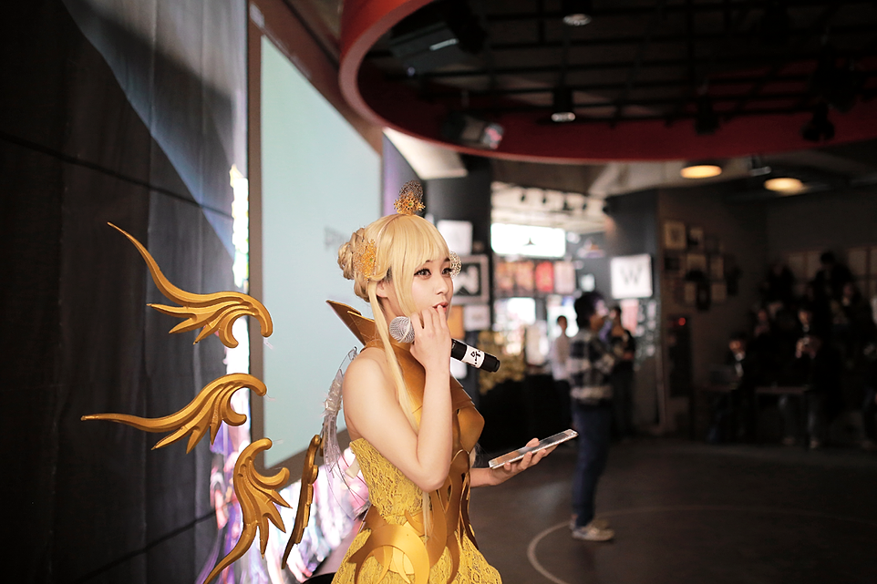 에이스톰 최강의군단 3rd 간담회