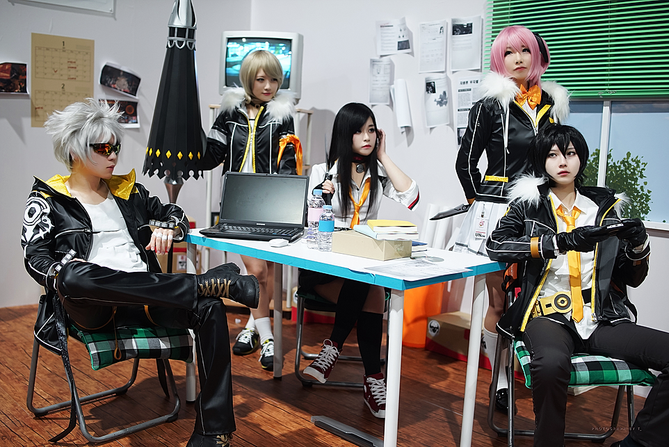 넥슨 클로저스 코스프레 포토존