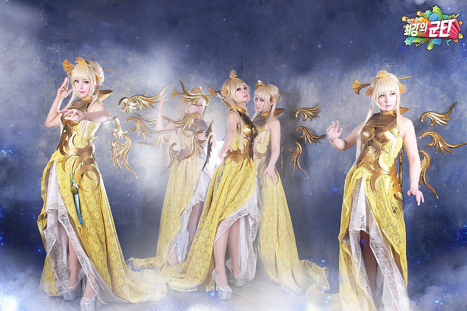 에이스톰 최강의군단 바리공주 코스프레