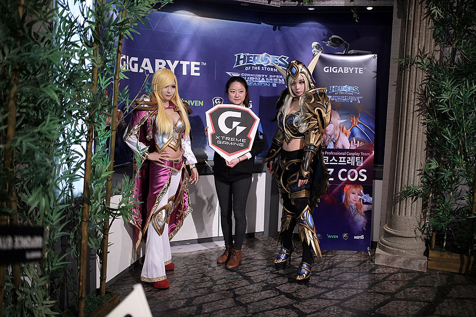 블리자드 히어로즈 오브 더 스톰 인벤 결승전