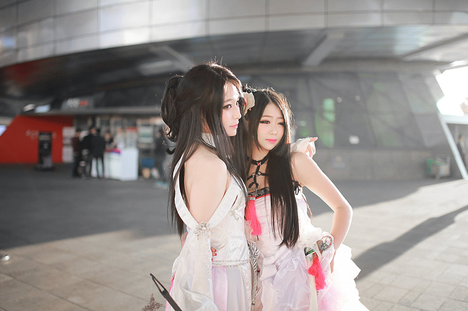 Bland & Soul 비무제 포토존