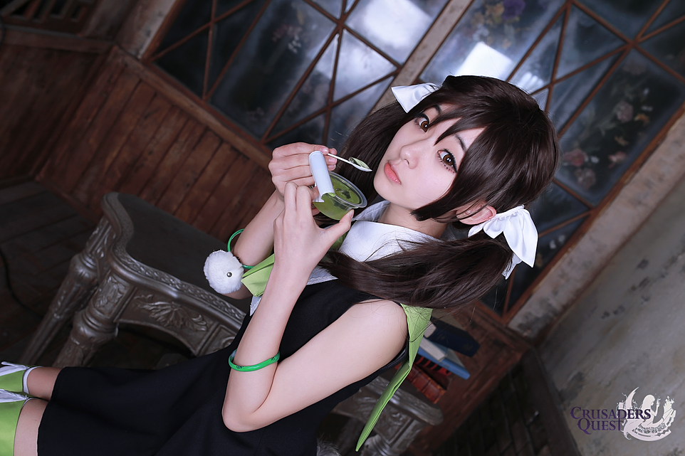 NHN 크루세이더 퀘스트 팀 코스프레