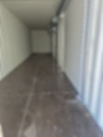 Thumbnail: 40HC One trip w/3 8' Roll up doors