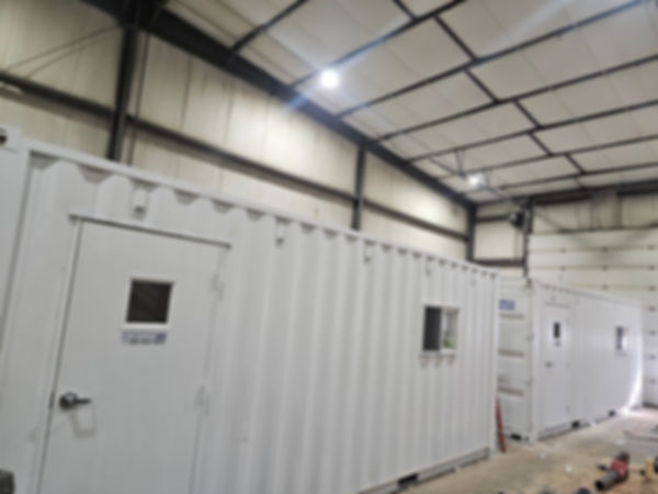 20 ft insulated office box