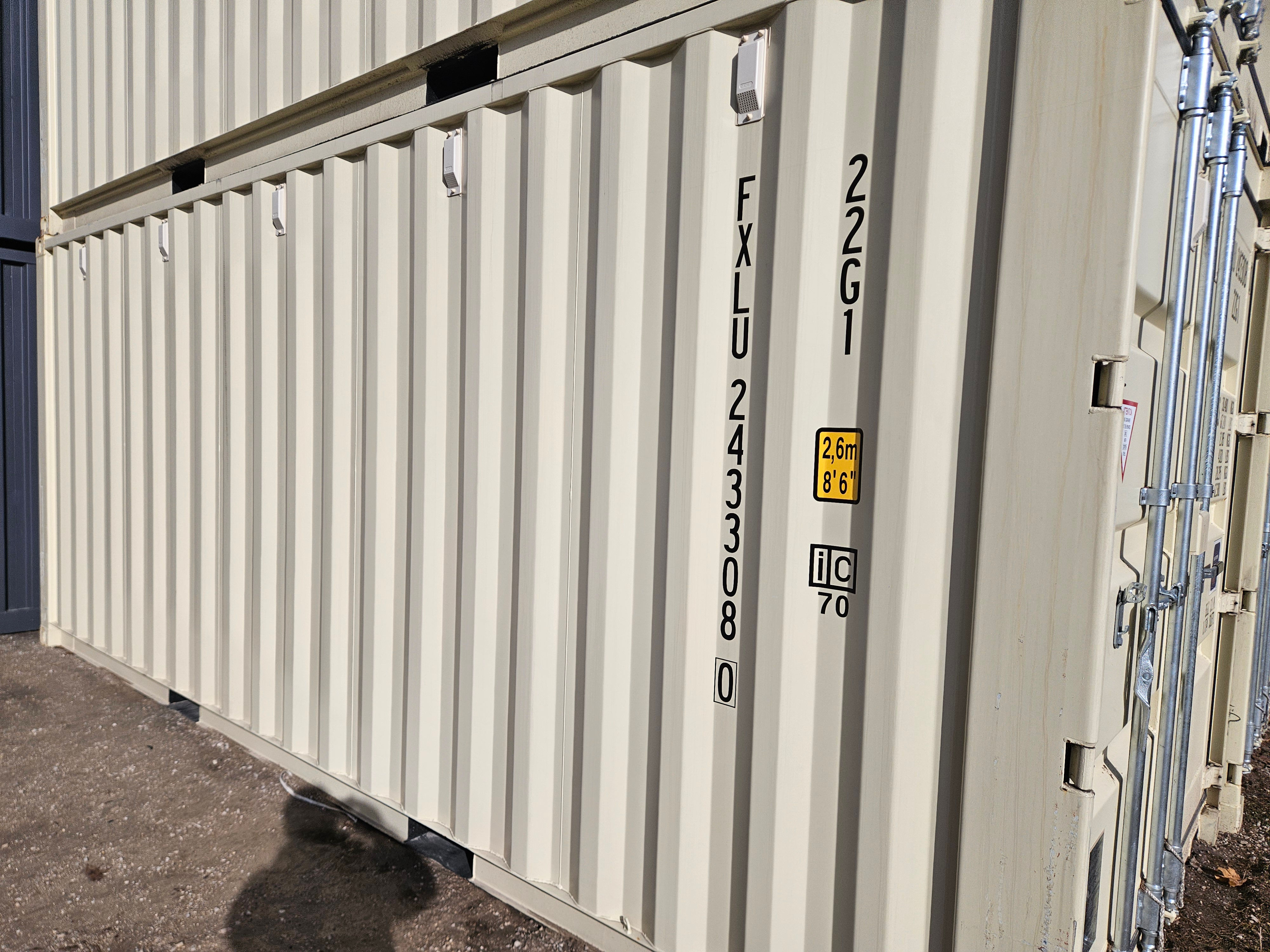 FXLU 20 FT FULL SPEC WITH GREASABLE HINGES