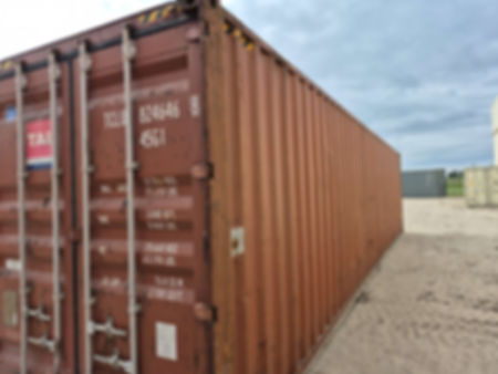 40 foot HC TCLU 824646 G3+