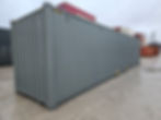 Thumbnail: 40ft ONE TRIP HIGH CUBE FULL SPEC GREY