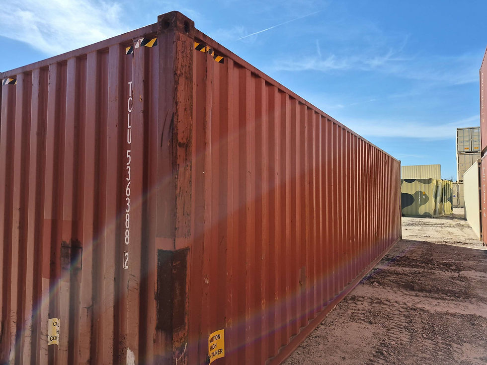 Thumbnail: 40 foot HC TCLU 536388 G2