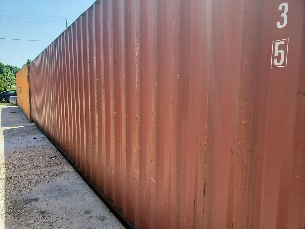 40ft WWT Rental Unit: (Rate does not included delivery)
