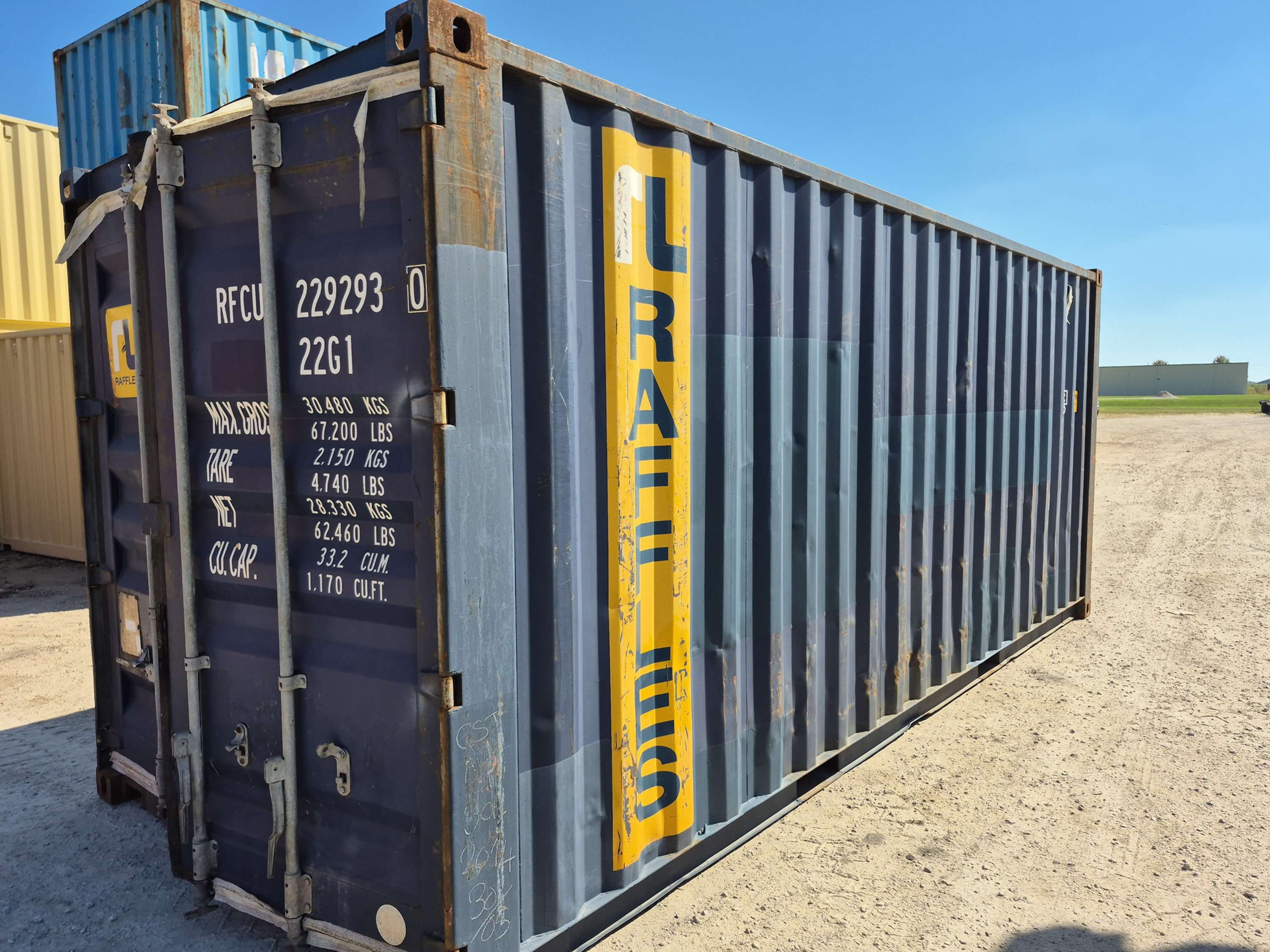 20 foot RFCU 229293 0