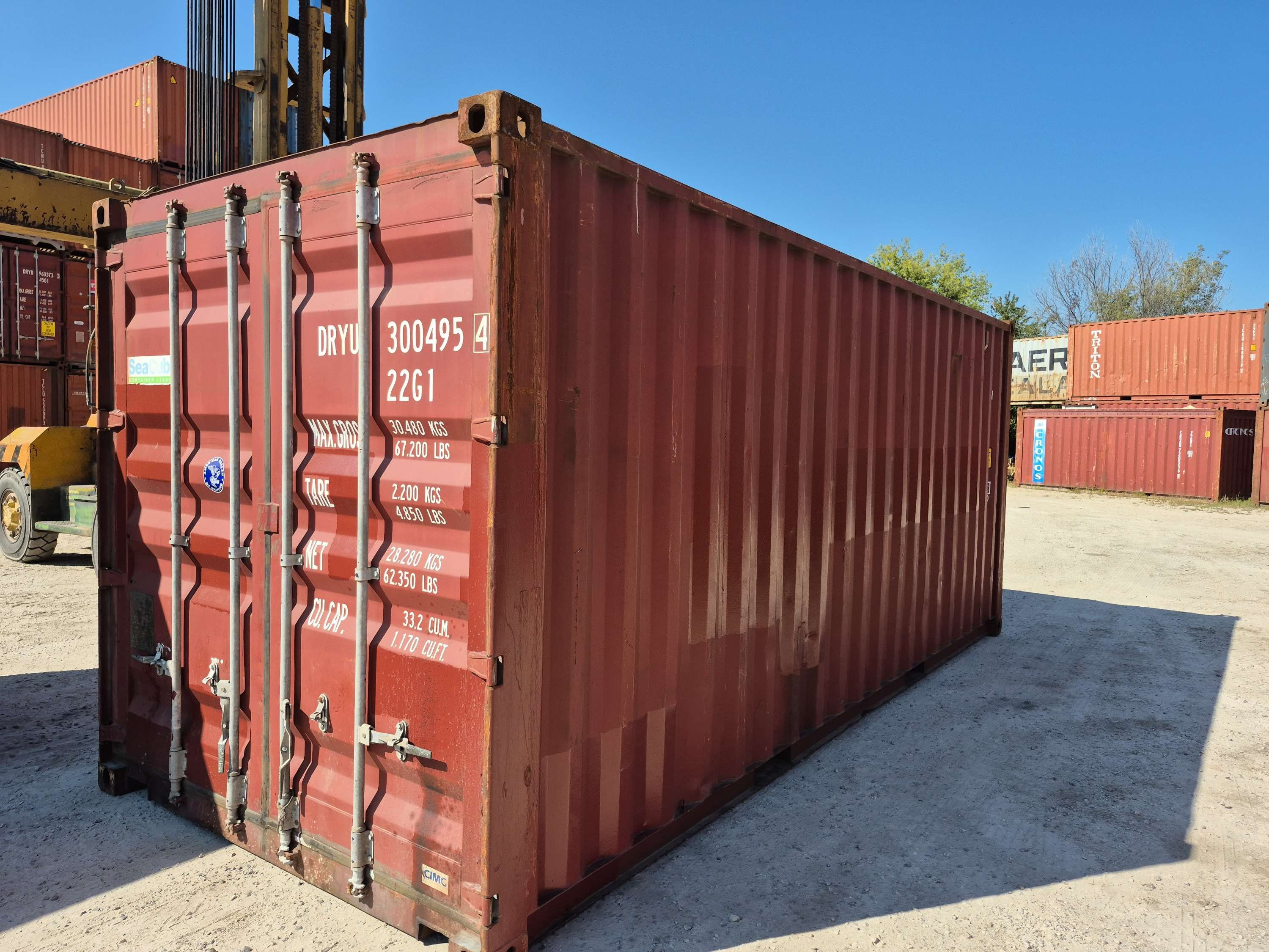 20 foot DRYU 300495 4