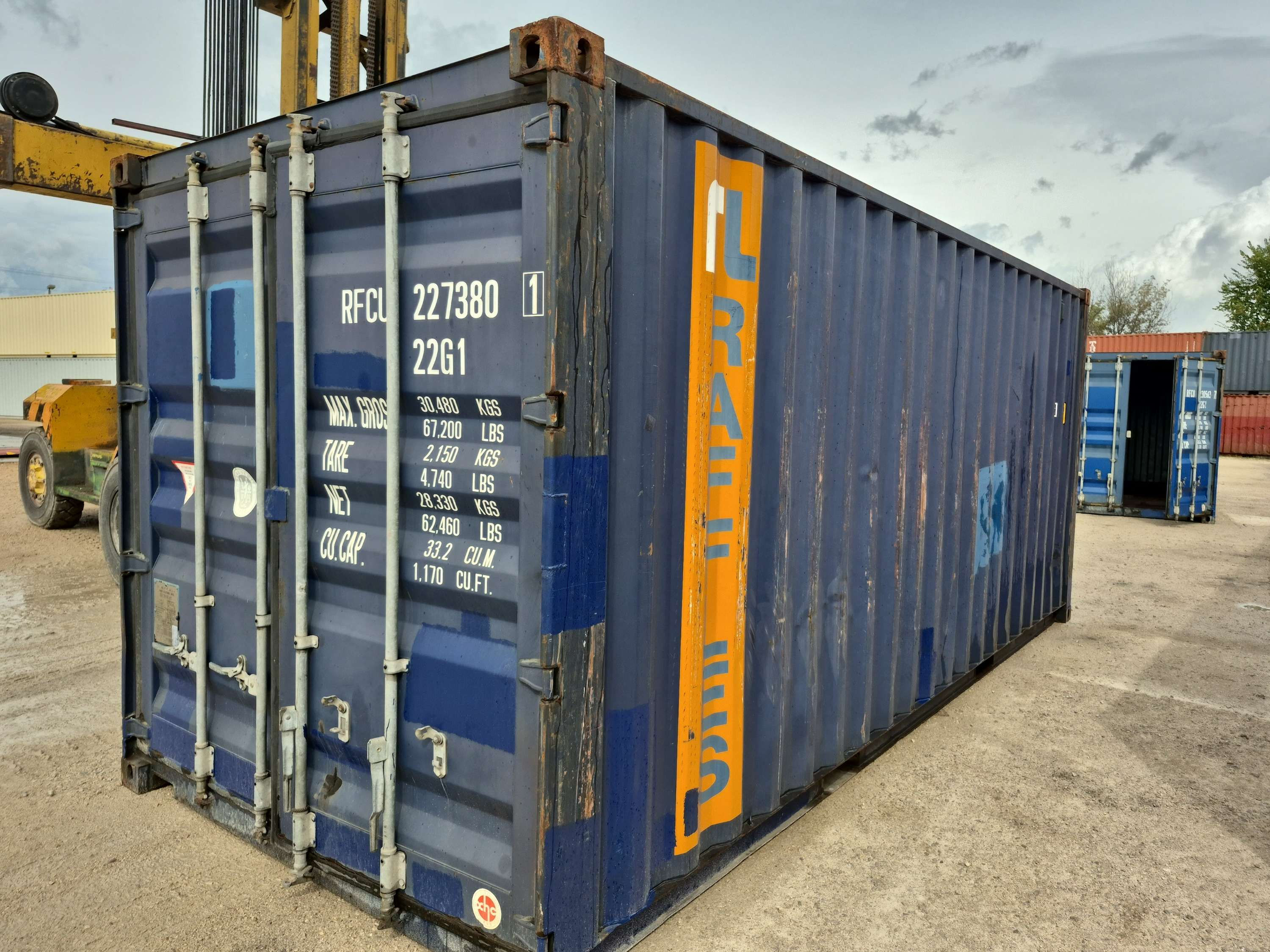 20 foot RFCU 227380 1