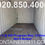Thumbnail: 20FT Shipping Container, Cargo Worthy FCIU 327808