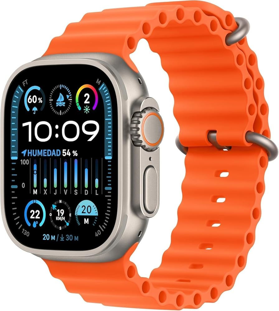 Apple Watch Ultra 2 - Titanium Orange