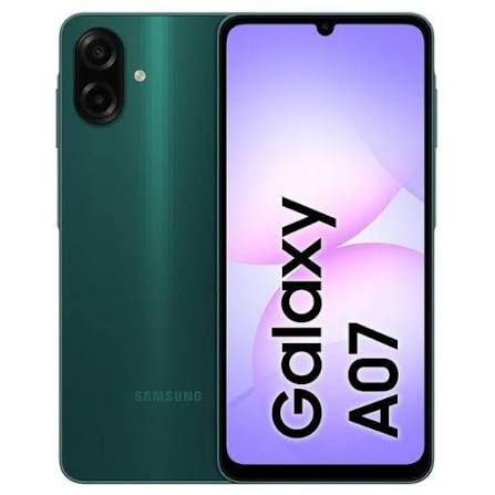 Samsung Galaxy A07 128GB - Dark Green